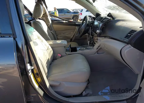 2008 Toyota Highlander из США, поврежденный, VIN JTEDS41A482017485